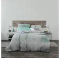 Estella Bettwäsche Estella Interlock Mako Jersey Bettwäsche Lina in mint 155x220 80x80 cm, Interlock Jersey, Ganzjahresbettwäsche, Estella Interlock Mako Jersey, Komfortgröße