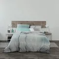 Estella Interlock Mako Jersey Bettwäsche Lina in mint 155x220 80x80 cm