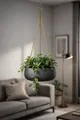 finestgreen Blumenampel Hanging Eileen, Frostfest & UV-beständig – für Innen- und Außenbereich
