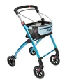 Wohnraum Innen Haus Küchen Rollator JAGUAR leicht faltbar wendig CHAMPAGNER