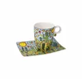 Goebel Tasse James Rizzi - Desert Life, Fine Bone China