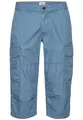 camel active Herren Regular Fit 3/4 Cargo Shorts Blau, menswear-46IN