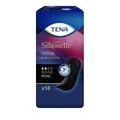 TENA SILHOUETTE Inkontinenz Einlagen mini noir 6X18 ST