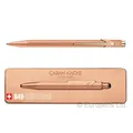 Caran d'Ache 849 Brut Rosé (Pink) Gold Kugelschreiber