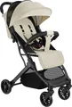 tectake® Buggy-Kinderwagen Finn Einhand-Klappmechanismus, mit 5-Punkt-Gurt, Feststellbremse, Schutzbügel für 0 bis 36 Monate geeignet, Belastbarkeit 15 kg