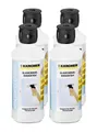 Kärcher Glasreiniger RM 500 4x 500 ml für Fensterreiniger, Fenstersauger