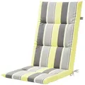 KETTtex Auflage  Stripes Alutex , gelb , Maße (cm): B: 50 H: 4