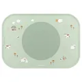 Mepal MIO Kinder-Tisch-Set Platzset Tischmatte Kunststoff Silikon Grün 40x28 cm