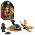 LEGO 70685 NINJAGO Coles Spinjitzu-Kreisel und Cole-Minifigur Set
