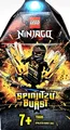 LEGO Ninjago Spinjitzu Burst Cole Set 70685 Minifigur für Kinder 7+ NEU & OVP