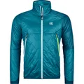 Ortovox Herren Swisswool Piz Vial Jacke (Größe S, blau)