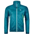 Ortovox Swisswool Piz Vial Jacket Men - Isolationsjacke - S - mountain blue