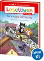 Kinderbuch Leselöwen 1. Klasse - Die Katzen-Detektive (Großbuchstabenausgabe) Die Katja Richert