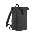 BagBase - Hochwertiges recyceltes Rolltop – PVC-freier Rucksack für Damen und Herren – Reiserucksack für Herren, Rucksack für Damen, leichter Rucksack, Sportrucksack – 100 %