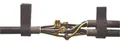 Cimco 184660, Gerade, Schwarz, Mehrfarbig, Transparent, VDE 0304, CE, 1 Stück(e)