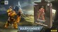 TOY JOY WARHAMMER 40k - IMPERIAL FISTS VETERAN BROTHER THRACIUS - ACTION FIGUR