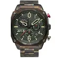 AVI-8 - Armbanduhr - Herren - Quarz - Hawker Hunter - AV-4052-22 - Weiß/Weiß