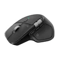 Logitech MX Master 4, ergonomische kabellose Maus mit fortschrittlichem, leistungsstarkem, haptischem Feedback, ultraschnellem Scrollen, Laden über USB-C, Bluetooth, Windows, MacOS – Schwarz