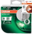 Osram H7 12V 55W ULTRA LIFE 2Stk.+W5W OL