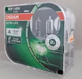 H7 OSRAM Ultra Life Extra Lifetime PX26d 12V 55W Halogen 2st. 64210ULT-HCB XX