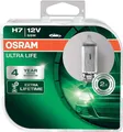 ULTRA LIFE H7 Duobox Halogenlampe ECE 12 Volt 55 Watt PX26d Sockel Abblendlicht/