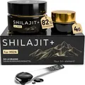 Shilajit Original Himalaya Für Männer – 82% Fulvinsäure 50g Premium Mumijo Shilajit Hochdosiert Aus Himalya Gebirge I Handernte Inkl. 500mg Dosierlöffel