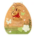 Lindt Schokolade Geschenk Nature Edition | 345 g Tasche | GOLDHASE, Mini GOLDHASE, Nougat Eier, Vanille Trüffel Eier, Mousse au Chocolat Eier | Osterschokolade | Schokoladengeschenk
