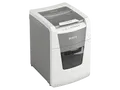 LEITZ IQ Autofeed Small Office 100 Automatischer Aktenvernichter, Weiß