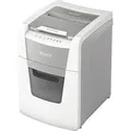 Leitz IQ Autofeed Aktenvernichter Office 100 P-4 100 Blatt 34L Weiß Small Office