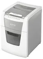 4002432124084 Leitz 80110000 Aktenvernichter Kreuzschreddern 22 cm Grau, Weiß LE