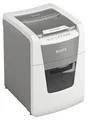 LEITZ IQ Autofeed Small Office 100 Automatischer Aktenvernichter, Weiß