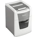 LEITZ IQ Autofeed Small Office 100 Aktenvernichter mit Partikelschnitt P-4,...