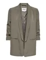 ONLY Women's ONLELLY 3/4 Life TLR NOOS Blazer, Walnut,34