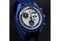 Swatch Chronograph Swatch x Omega Moonswatch Mission to the SUPER BLUE MOONPHASE SO33N700
