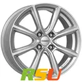4x Dezent TN silver 6x15" ET48 LK4 100 ML 54.1 Alufelgen 15 Zoll