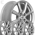 4x 15 Zoll Alufelgen für Kia Rio / Dezent TN 6x15 ET48 (B-DN00523) Alurad Satz