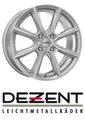 4x Dezent TN 6x15 4/100,0 ET48 Silver