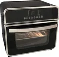 DESKI Minibackofen DESKI Mini Backofen Heißluft Ofen Grill Fritteuse 15 Liter 1600 Watt