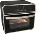 DESKI Mini Backofen Heißluft Ofen Grill Fritteuse 15 Liter 1600 Watt