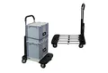 PROREGAL® Transportkarren KlappbarTransportwagen klappbar TAURUS 97x46x76cm Traglast 150kg
