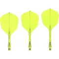 Winmau - Fusion Flightsystem Gelb - No6