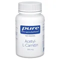 Pure Encapsulations Acetyl-L-Carnitin 250 mg Kapseln Inhalt: 27 g