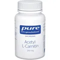 PURE ENCAPSULATIONS Acetyl L Carnitin 250mg Kaps. 60 St PZN00205400