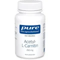 PURE ENCAPSULATIONS Acetyl L Carnitin 250mg Kaps., 60 St PZN 00205400