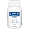 2x PURE ENCAPSULATIONS Acetyl L Carnitin 250mg Kaps. 60 ST