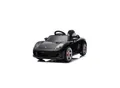 Chipolino Kinderelektroauto Porsche Carrera GT Fernbedienung Bluetooth 2 Motoren schwarz