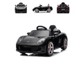 Chipolino Elektro-Kinderauto Elektroauto Porsche Carrera GT, Belastbarkeit 30 kg, Fernbedienung Bluetooth 2 Motoren