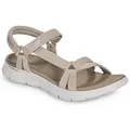 Skechers  Flache Sandalen GO WALK FLEX SANDAL - SUBLIME  in Beige, 38