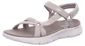 Skechers Go Walk Flex Sublime Damen-Sandalen, Taupe, 38 EU
