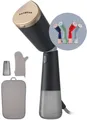 Philips Dampfbürste STH5030 "Styler", 120 ml und 200 ml Wassertank, Metallplatte, 1400 W, Steamer im schlanken Design, 2-in-1 Handschuh, Tasche, Stylemat inkl.
